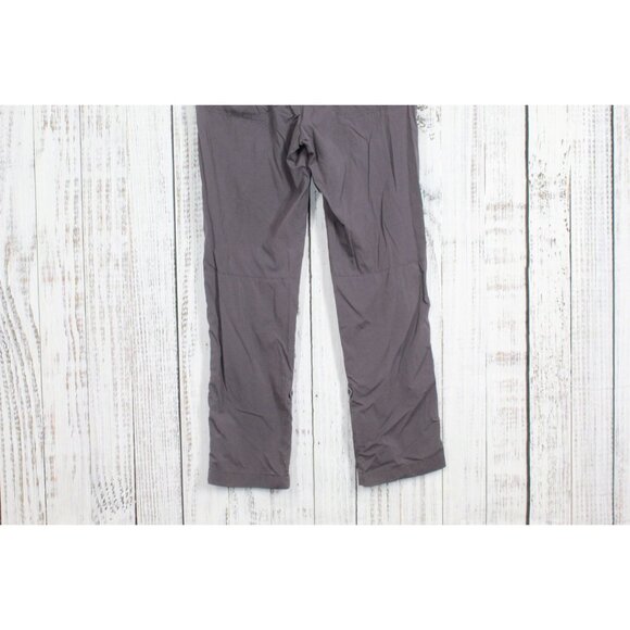 LL Bean Access Trail Pants Straight Leg Granite Size 4 Pet - Picture 11 of 12